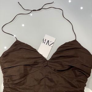 Zara blouse